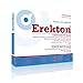 Produktbild Olimp EREKTON 30 capsules. The preparation is intended: as a dietary supplement for use by men in order to maintain and improve the physical and sexual.