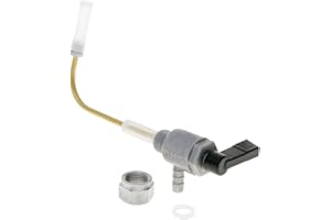 BIKE EQUIPMENT Benzinhahn manuell für Puch Maxi, Piaggio Ciao