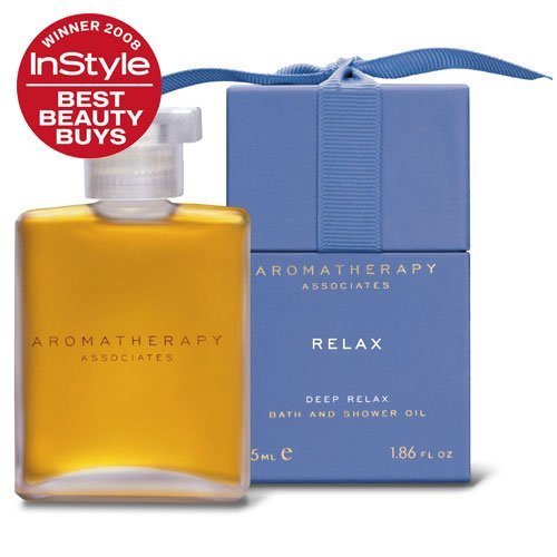 Aromatherapy Associates Deep Relax Bath & Shower Oil-1.86 oz-Camomile-1.86 oz.