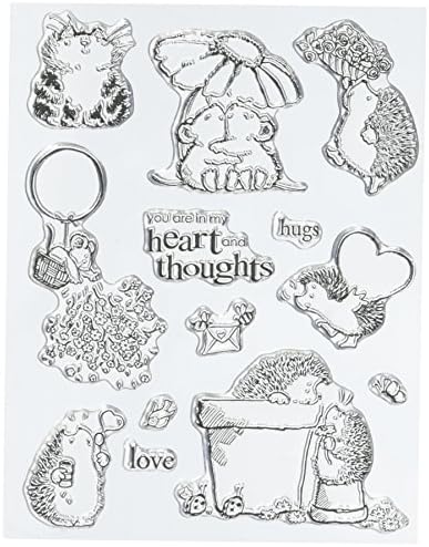 Penny Black 5 x 7.5-inch Clear Stamps Sheet-Hugs
