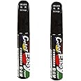 Car Touch Up Paint for Cars Paint Scratch Repair, Waterproof Auto Scratch Remover Pen (Black) Pack Of 2