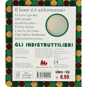 Il leone si è addormentato. Con CD Audio