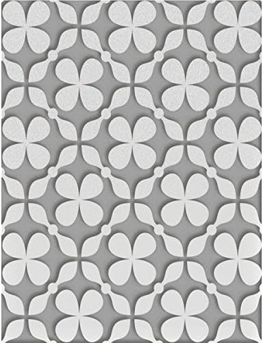 Ultimate Crafts Clover Quilt Embossing Folder, A2