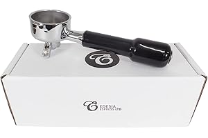 EDESIA ESPRESS Portafiltro di ricambio compatibile con macchina del caffè GAGGIA 53mm - 2 beccucci - capacità 14g