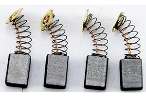 UFELICE 4Pcs Carbon Brush Set CB411 Suitable for Makita DS4012 9521NB RT0700C TD0101F 9911 6844 KP0800 Power Tools Electric Tools Motor Brushes