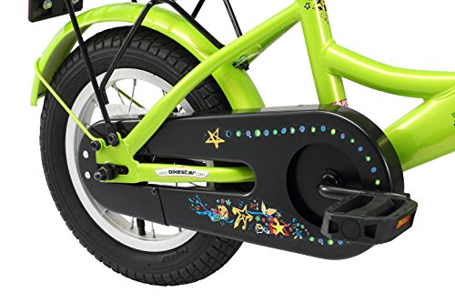 BIKESTAR® Premium Kinderfahrrad für sichere und sorgenfreie Spielfreude ab 3 Jahren ★ 12er Classic Edition ★ Brilliant Grün - 7
