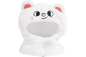 GENERISCH SK Lightstick Cover Compatible with Stray Kids Lightstick Ver1.0/2.0, Plush SKZ-OO Cartoon Shape Light Stick Covers Glow Sticks Decoration (Jiniret)