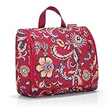 Spiegel kann innen mit Klettverschluss angeheftet werden