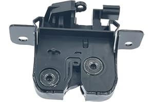 VHEUHZ Serrure de hayon avec 2 goupilles - Verrouillage du couvercle de coffre Compatible avec Renault Dacia Duster Logan 2 2010-2017 905037230R