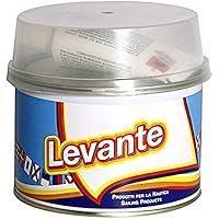Levante Stucco Gel Coat Fibra di Vetro Bianco da 500 GR.