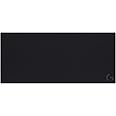 Logitech G G840 Tapis de souris de jeu extra large, Optimisé pour les capteurs, Friction modérée,Tapis de souris antidérapant