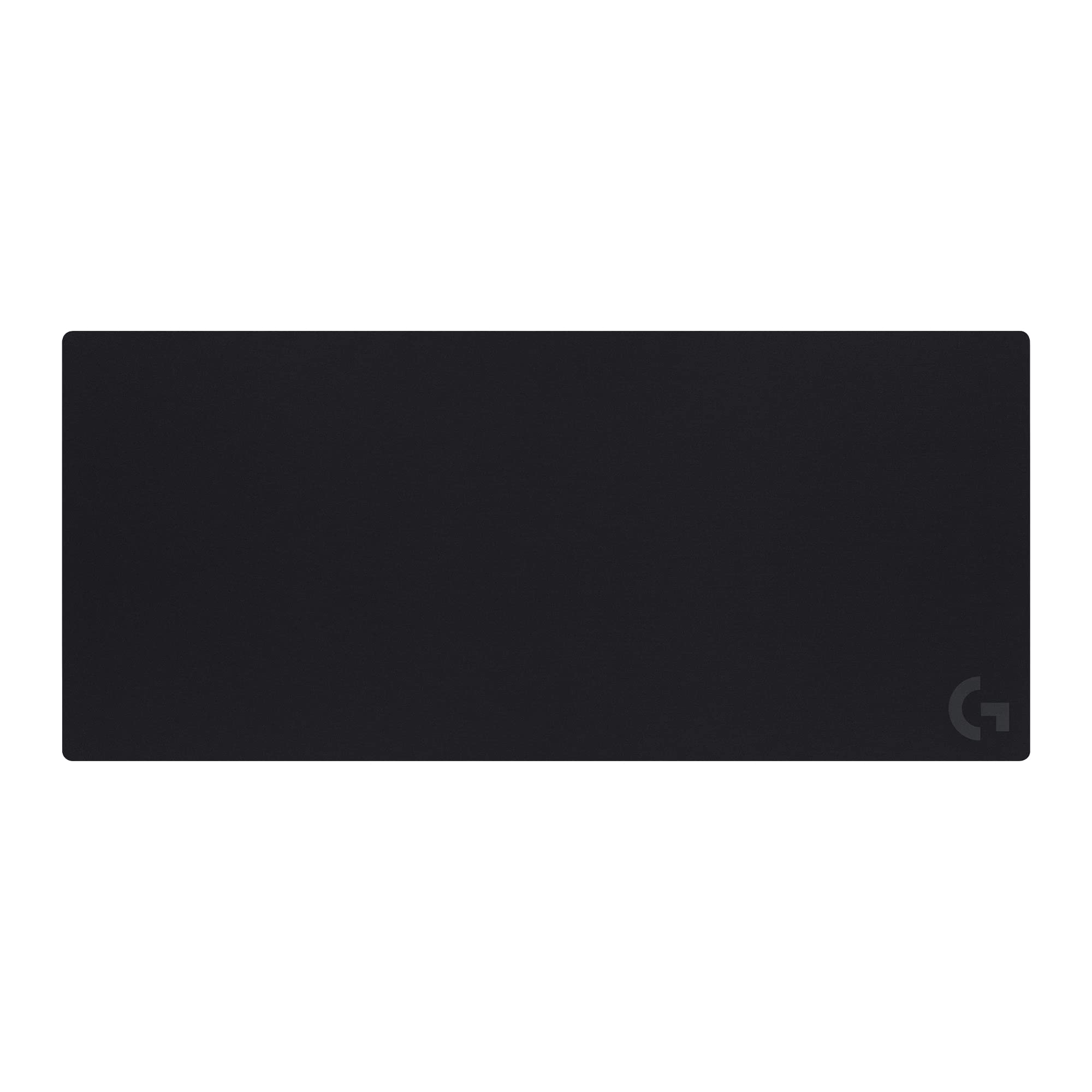 Logitech G840 Alfombrilla para Juegos XL, Blanda (900 x 400 x 3 mm) | Optimizado para sensores, fricción moderada, alfombrilla antideslizante para ratón, Mac y PC, accesorios, 900 x 400 x 3 mm