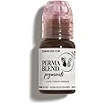Perma Blend Pigments Professional Color For Permanent Makeup Dark Forest Brown 15ml, Bottle