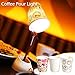 Produktbild Shopping Maker 1 STÜCK DIY Dekoration Nachttischlampe Kreative Papier Tassen Tischlampe USB 8 LED Kaffee Gießen Licht