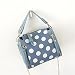 Produktbild LANGUANGLIN Kleine Tasche Weibliche Flut Wilde Messenger Bag Kette Mode Wave Point Tragbare Eimer Tasche,D