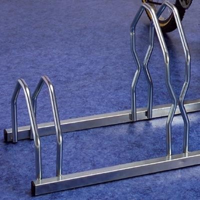Fahrradparksystem Fahrradständer für 5 Räder hoch/niedrig - 2