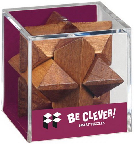 Preisvergleich Produktbild Puzzles Be clever! Smart Natur Holz, 3 Stück