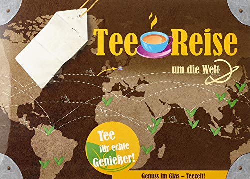 Candé Natura Teemanufaktur Tee-Weltreise Geschenkset, 1er Pack (1 x 360 g) Candé Natura Teemanufaktur Tee-Weltreise Geschenkset, 1er Pack (1 x 360 g)