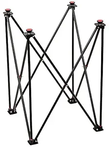 UTC Foldable Height Adjustable Carrom Board Stand Professional Easy Fold Hydraulic Premium Quality for Carom