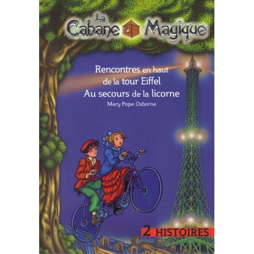 Rencontres en haut de la tour Eiffel - Au secours de la licorne