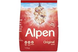 Alpen Original schweiziskt recept müsli 1,3 kg