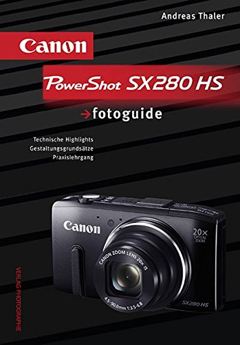 Preisvergleich Produktbild Canon PowerShot SX280 HS fotoguide