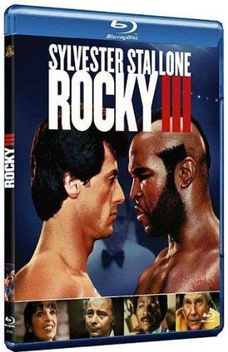 Book's Cover of Rocky III loeil du tigre Bluray