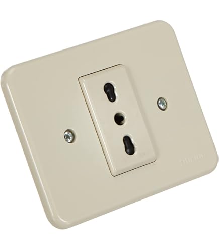 Supporto 2 Moduli BTicino 500SM2A - Per Scatola Tonda, Serie Matix