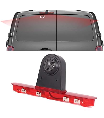 Kit Caméra De Recul Full HD Pour Peugeot Expert, Citroën Jumpy, Toyota ProAce (2016+) - Écran 7", étanche IP68
