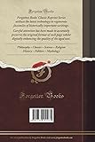 Image de Chapters on Greek Dress (Classic Reprint)