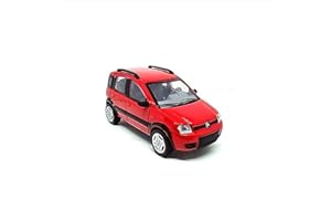 SOLIDO Generico NewRay Fiat Panda 4x4 2006 Colore Rosso 1:43