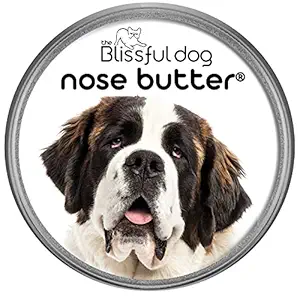 The Blissful Dog UNSC-8OZ-STBERN St. Bernard Unscented Nose Butter, 8 oz