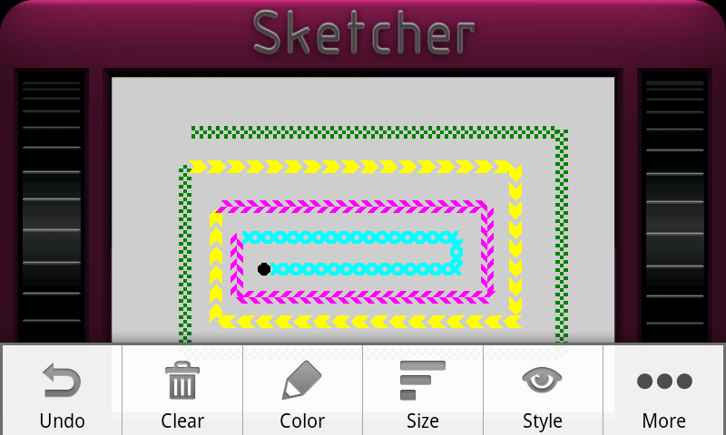 sketcher gostep