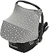 MAXI-COSI CABRIOFIX HOOD CANOPY WHITE STAR