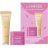 Lip Care Set 2.0 (Sweet Candy Mini Lip Mask + Vanilla Lip Glowy Balm