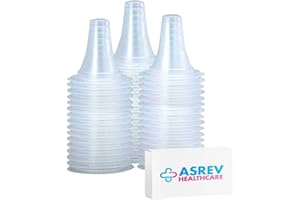 ASREV HEALTHCARE Ear Thermometer Probe Covers, Refill Caps, Thermometer Covers for All Braun Thermometer Models and Various Types of Digital Thermometers, Thermometer Lens Filters - 1 Pack of 20