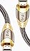 Produktbild 3 M (2 Stück) HDMI High Speed Kabel v2.0/v1.4 a 18 Gbit/s 3D TV 2160p PS4 Sky HD 4 K Ultra HD Ethernet Audio Return Virgin BT PC Laptop Nylon braided- Ibra Luxus Gold
