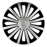 Einfache Montage. RAE 4 Radkappen Auto Schwarz Silber 13 Zoll 15 Zoll Zoll 15 Zoll Zoll Radabdeckung Beste Qualität + 1 Aufkleber Ersatzteile Auto Europa Gratis 16\