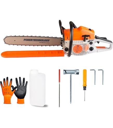 Catena Per Motosega 52CC - 76 Maglie, Passo 325", Spessore 0.058" - Perfetta Per Barre Da 50cm - Foto 2