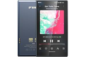 FiiO M21 Digital Audio Player (Blue)