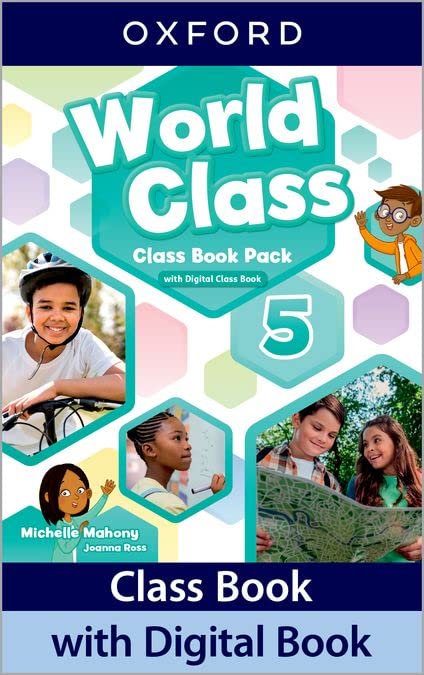World Class 5 Class Book