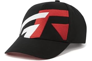 Toyota Gazoo Racing WRT Team Baseball Cap - World Rally Championship - Adjustable - Black/Red/White