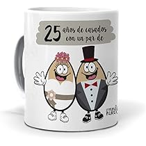 Bodas De Plata Tarjeta De Celebraciu00f3n Del Aniversario