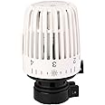 Heimeier Thermostatic Head K with Danfoss RAVL Connection, Liquid-Filled Thermostat, Frost Protection Protection, 26 mm, Setpoint Range. 6-28°C, 1-5 Memory, Plastic, White, 27135 6