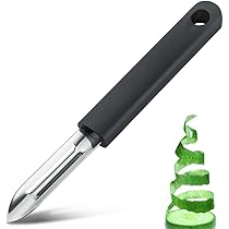 Pelapatate Professionale - Sbucciatore Manuale Per Patate, Carote E Verdure Con Lama Acciaio Inox E Impugnatura Antiscivolo - Foto 7