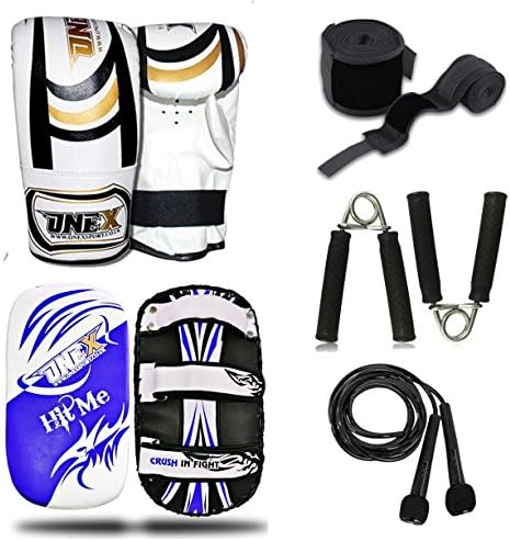 Universal Muay THAI Kick PAD Pair Heavy Boxing Punch Speed Bag Gloves MMA Punching Mitts Boxing Arm Martial Arts,Training Muay Thai Sparring UFC