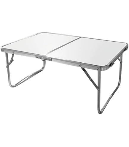 AufuN Draagbare campingtafel, 120 x 60 x 55 cm, 3 in hoogte verstelbaar, inklapbare multifunctionele tafel, grilltafel met metalen roosterplaat, inklapbare tuintafel, bijzettafel voor strand, picknick AufuN Draagbare campingtafel, 120 x 60 x 55 cm, 3 in hoogte verstelbaar, inklapbare multifunctionele tafel, grilltafel met metalen roosterplaat, inklapbare tuintafel, bijzettafel voor strand, picknick