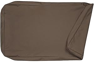 Gralara Funda para Cama para Perros, Funda para Cama para Jaula de Perro, Funda de Cama con cojín portátil para Gato, Funda para colchón para Jaula de Perro