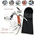 Produktbild 26 in 1 multifunktionale Hammer Set draußen zuhause Auto Klapp-Tool Kit im freien Camping Notfall überleben Escape Sicherheitstool Notfallrettung Zange Beil Axt Schraubenschlüssel Saw Blade Messer