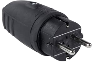 as - Schwabe 60410 Gummipluggar/Kopplingar Utan Kabel, IP44, 230 V/16 A